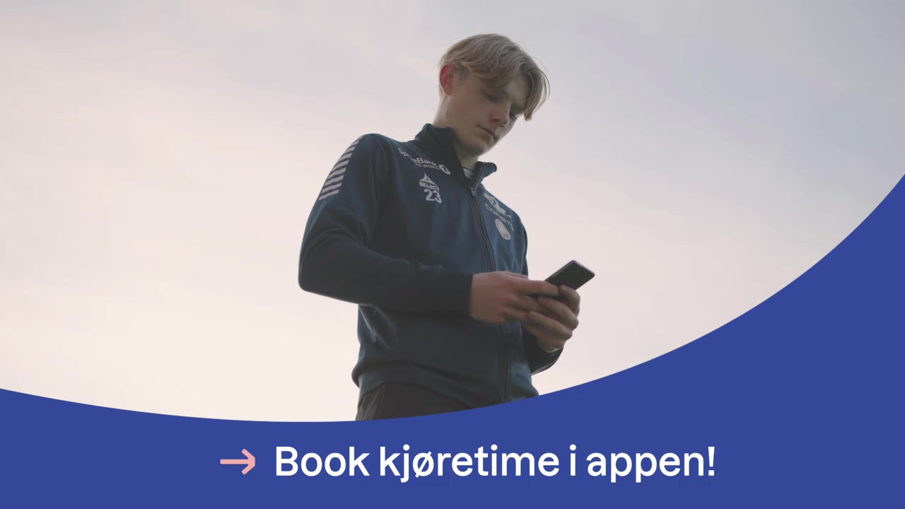 Kamppartner: Kör - Book kjøretimen i appen!